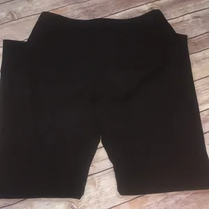 Vince camuto black dress pants petite thumbnail 3