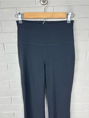 Lululemon Black High Rise Flare Leggings Size 6 thumbnail 4
