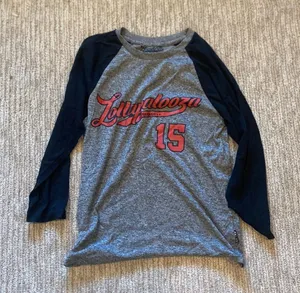 Lollapalozza Shirt Gray thumbnail 1