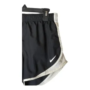 Nike Black And White Dri‎ Fit Inner Brief Running Athletic Shorts Size S thumbnail 4