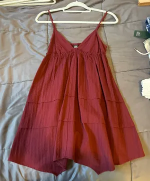 Babydoll Cami Flip Flop Dress thumbnail 2