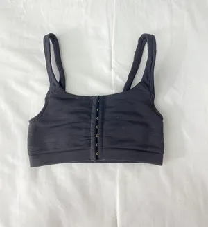 Black Sport Bra thumbnail 2
