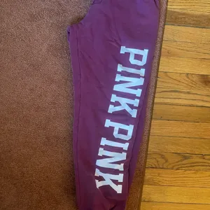 Women’s Burgundy Sweatpants by PINK Victoria's Secret thumbnail 3