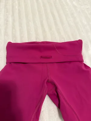Lululemon Women's Wunder Train High Rise 25" Ripened Raspberry, Size 2 thumbnail 7