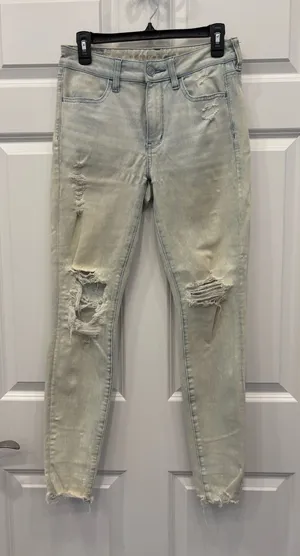 American Eagle Hi-Rise Jeggings thumbnail 1