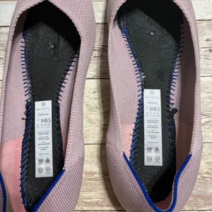 Rothy's The Point Slip-on Flats Size 8.5 Petal Pink Washable Comfort thumbnail 7