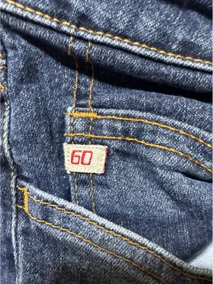Miss Sixty Extra Low Tommy Flared Jeans - Classic Blue Denim thumbnail 7