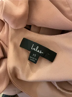 Lulus Talk About Divine Blush Long Sleeve Backless Maxi Dress Pink Size XS thumbnail 7