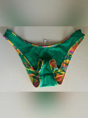 Wild Fable Women’s Bright Tropical Print Ultra High Leg Super Cheeky Bikini Bottoms thumbnail 7