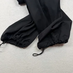 Nike Dri-FIT Joggers Womens Medium Black Lightweight Athletic Pants thumbnail 5
