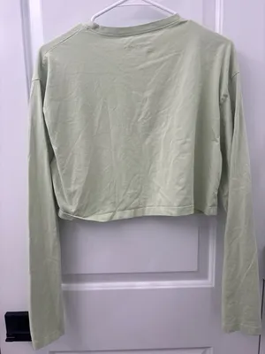 Alphalete long sleeve cropped tshirt thumbnail 5