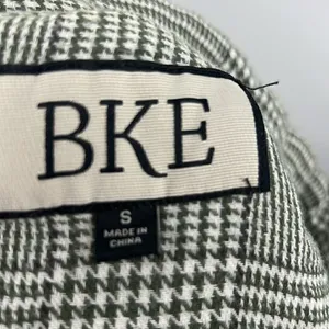 BKE gray sleeveless quilted day trip lined full zipper vest thumbnail 5