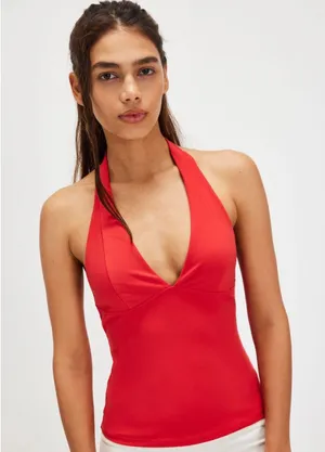 Free People Halter Top thumbnail 1