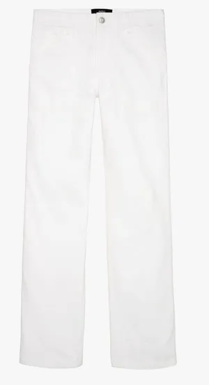 ZARA White Jeans thumbnail 3
