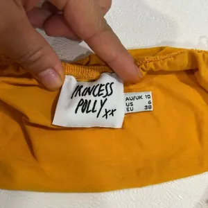 Princess Polly Mustard Lace Trim Bralette Top Size 6 US / AU 10 thumbnail 4