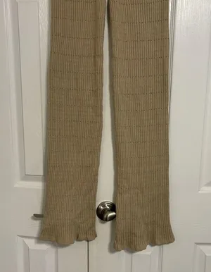 Hera Collection Tan Tank & Pants Set NWT thumbnail 9