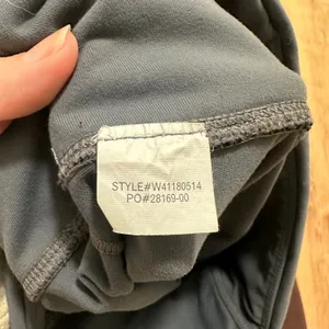 PRANA | Woman's Blue Gray‎ Cropped Athleisure Workout Yoga Leggings, Size S thumbnail 4