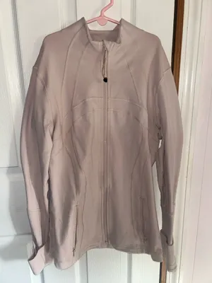 Light Pink Lululemon Define Jacket thumbnail 1