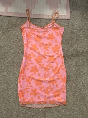 Princess Polly Pink Mini Dress thumbnail 5