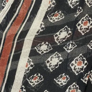 Free People‎ Before Dawn Top Black Boho Blouse Women's Size XS thumbnail 6