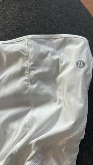 White Shorts Lululemon  thumbnail 4
