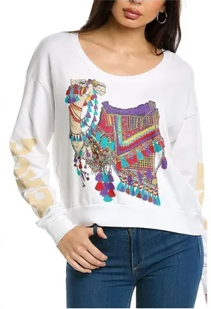 New Lauren Moshi love and peace sweatshirt. Small. $154 thumbnail 1