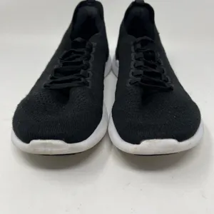 APL Techloom Breeze Sneakers Womens 8 Running Shoes Lace Up Black White Athletic thumbnail 6