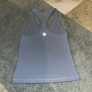 Lululemon Cool Racerback Tank Light Blue Size 4 thumbnail 2