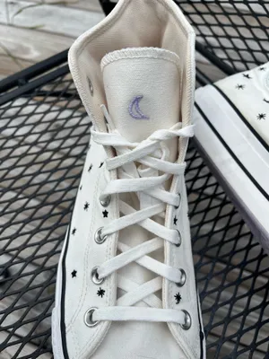 Converse Chuck T crystal star shoes thumbnail 4