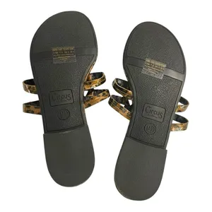 Circus by Sam Edelman Cherri Cheetah Leopard Animal Print Thong Sandals Size 9.5 thumbnail 8