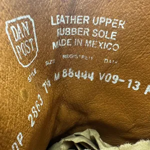 Dan Post Babs DP4937 Western Boots Womens 7.5 Brown Turquoise Square Toe Cowgirl thumbnail 2