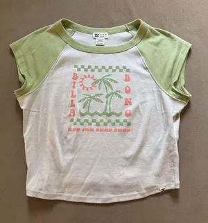 Billabong crop top thumbnail 1