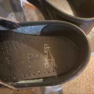 Dansko Nurse Shift Work Clogs | Iridescent Professional Shoes | EU 37 thumbnail 5
