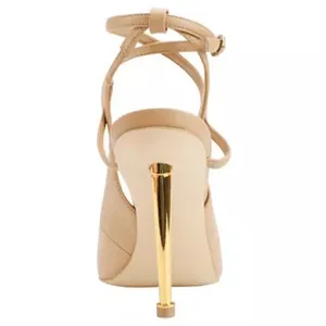 NEW GUESS Women's Staton Dress Pumps TAN, FAUX LEATHER thumbnail 7
