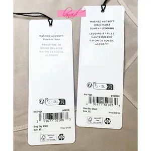 BUNDLE Alo Washed Alosoft Sunray Bra & High-Waist Legging Grey Sky Wash SET XS thumbnail 13