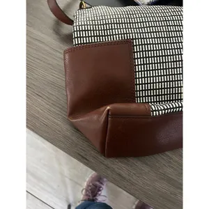 Fossil purse brown‎ black white thumbnail 8