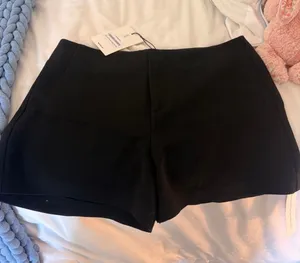 Reformation Black Shorts thumbnail 1