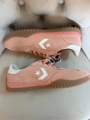 Converse Run Star Trainers Sneakers Low top Flamingo Unisex Men 7.5 Womens 9 thumbnail 6