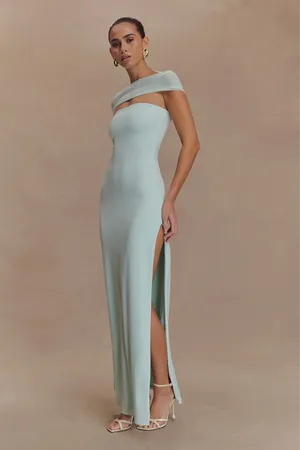 Blue Maxi Dress thumbnail 2