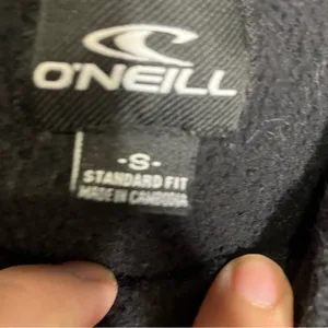 O’Neill hoodie sweatshirt black blue size‎ small casual surf beach bum comfy thumbnail 3