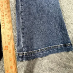 Judy Blue High Waist Petite Tummy Control Flare Jeans 11/30 Retro Hippie New thumbnail 8