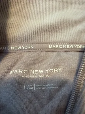marc New York dusty pink pullover zip up  thumbnail 6