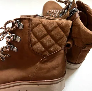 Caslon Hanley Brown Water Resistant Lace Up Boots Size 7.5 thumbnail 5