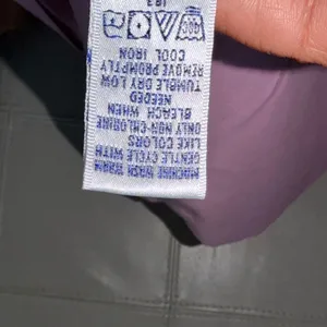IZOD Golf Skort‎ Women 6 Pink Athletic Tennis Skirt Side Zip Button Golfcore thumbnail 4
