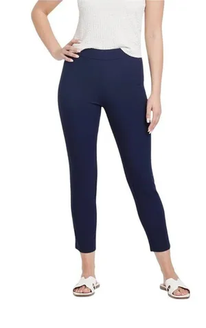 NWT A New Day High-Rise Skinny Ankle Pull-On Pants 93011556 Navy Blue 14 thumbnail 1