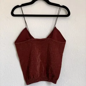 NEW Free People Skinny Strap‎ Seamless Brami in Sparkle thumbnail 3
