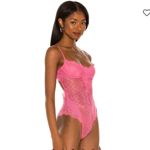 Lovers + Friends Ariella Bodysuit in Rose thumbnail 10
