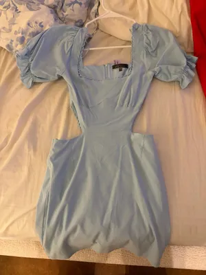 Blue Blush Blue Dress thumbnail 1