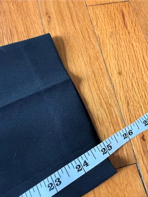 Aritzia‎ Babaton Conan Pant Cropped Pull On Trouser Elastic Black size 2 thumbnail 5