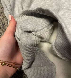 Grey Hoodie Gray Size M thumbnail 2